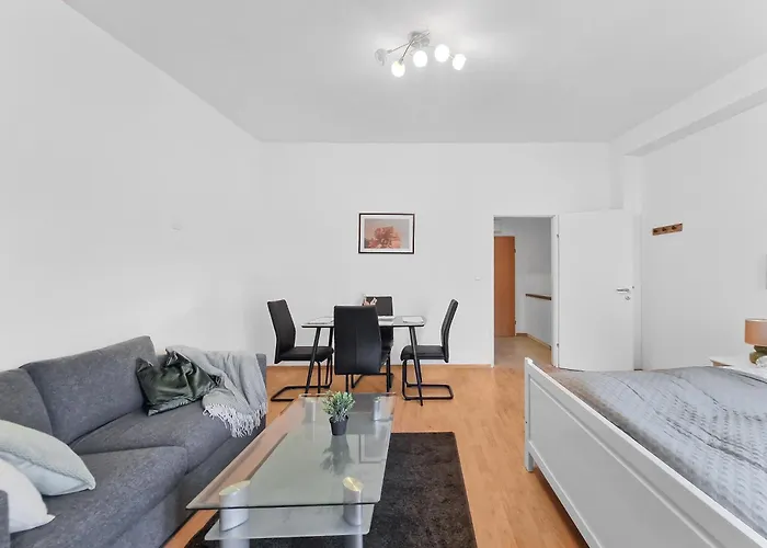 公寓 Sparkasse Platz 8 施托克劳